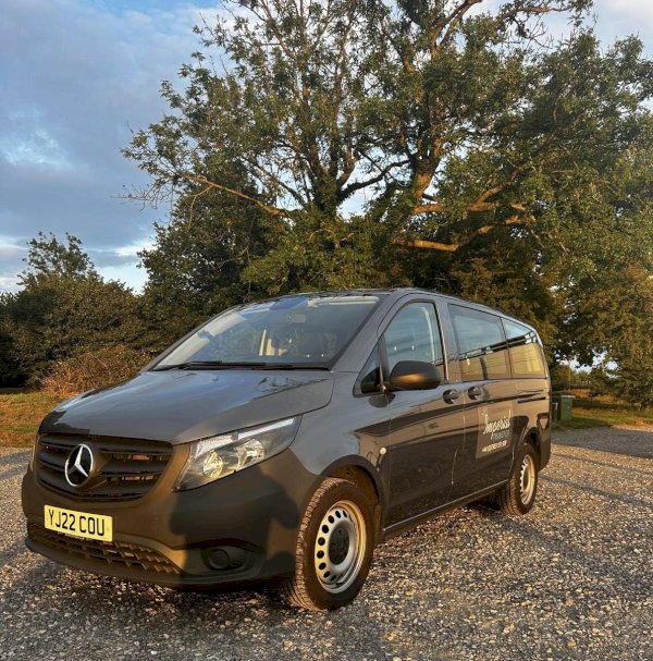 7-Seater Mercedes Vito